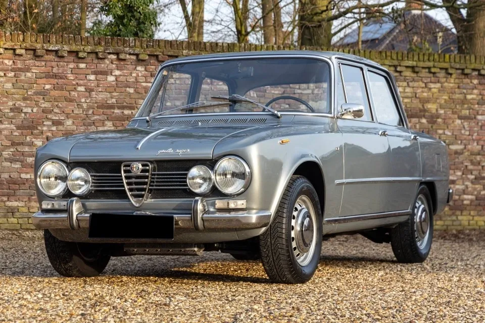 Alfa Romeo Giulia 1600 S Scioneri