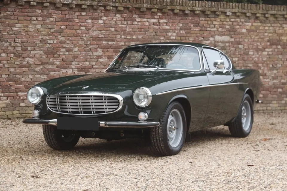 Volvo P1800S Overdrive