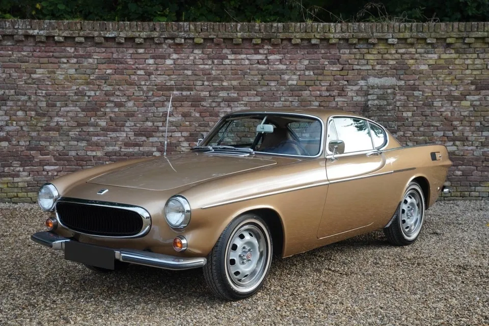 Volvo P1800E Overdrive