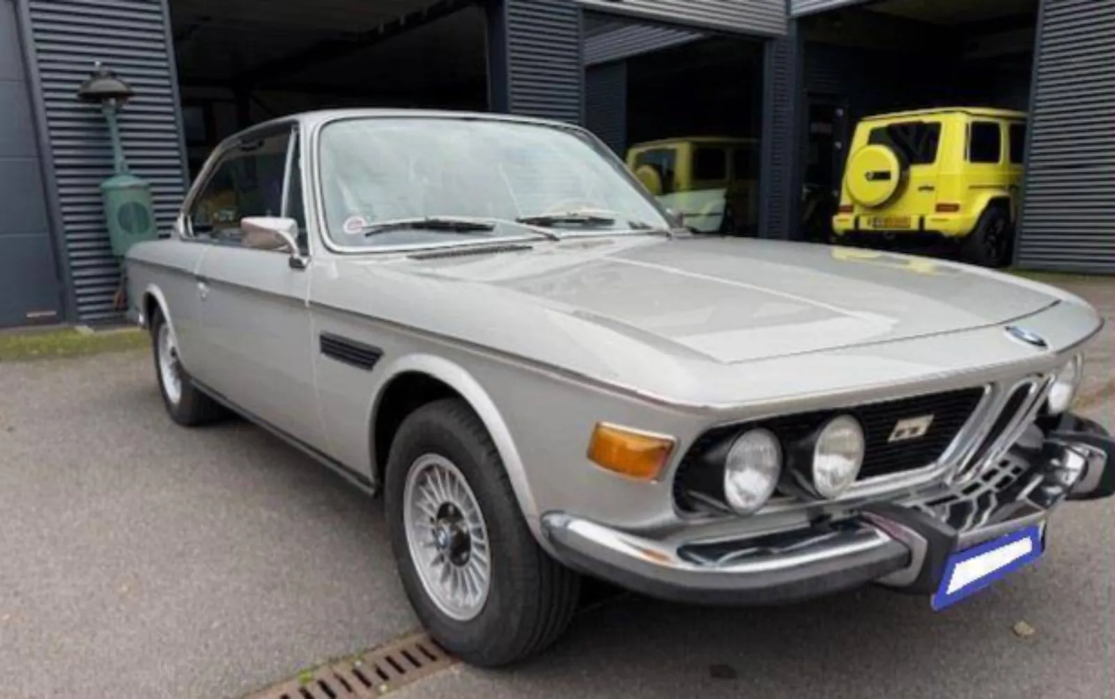 BMW 3.0 CSi (E9)