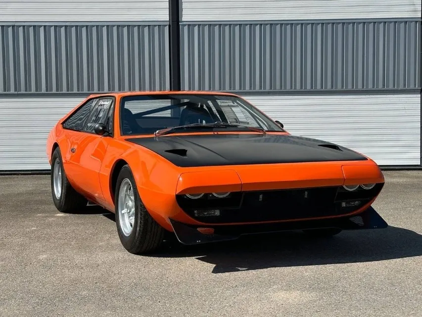 Lamborghini Jarama 400 GT "Bob Wallace Tribute"