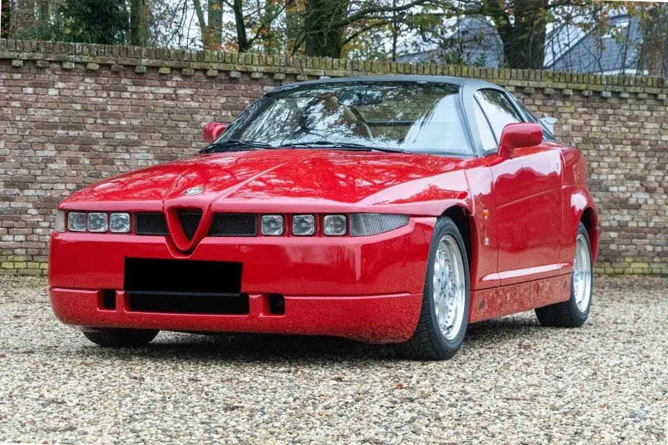 Alfa Romeo Sprint Zagato ES-30
