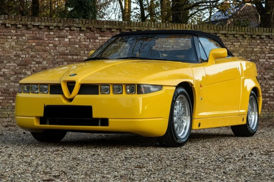 Alfa Romeo RZ Zagato č. 176