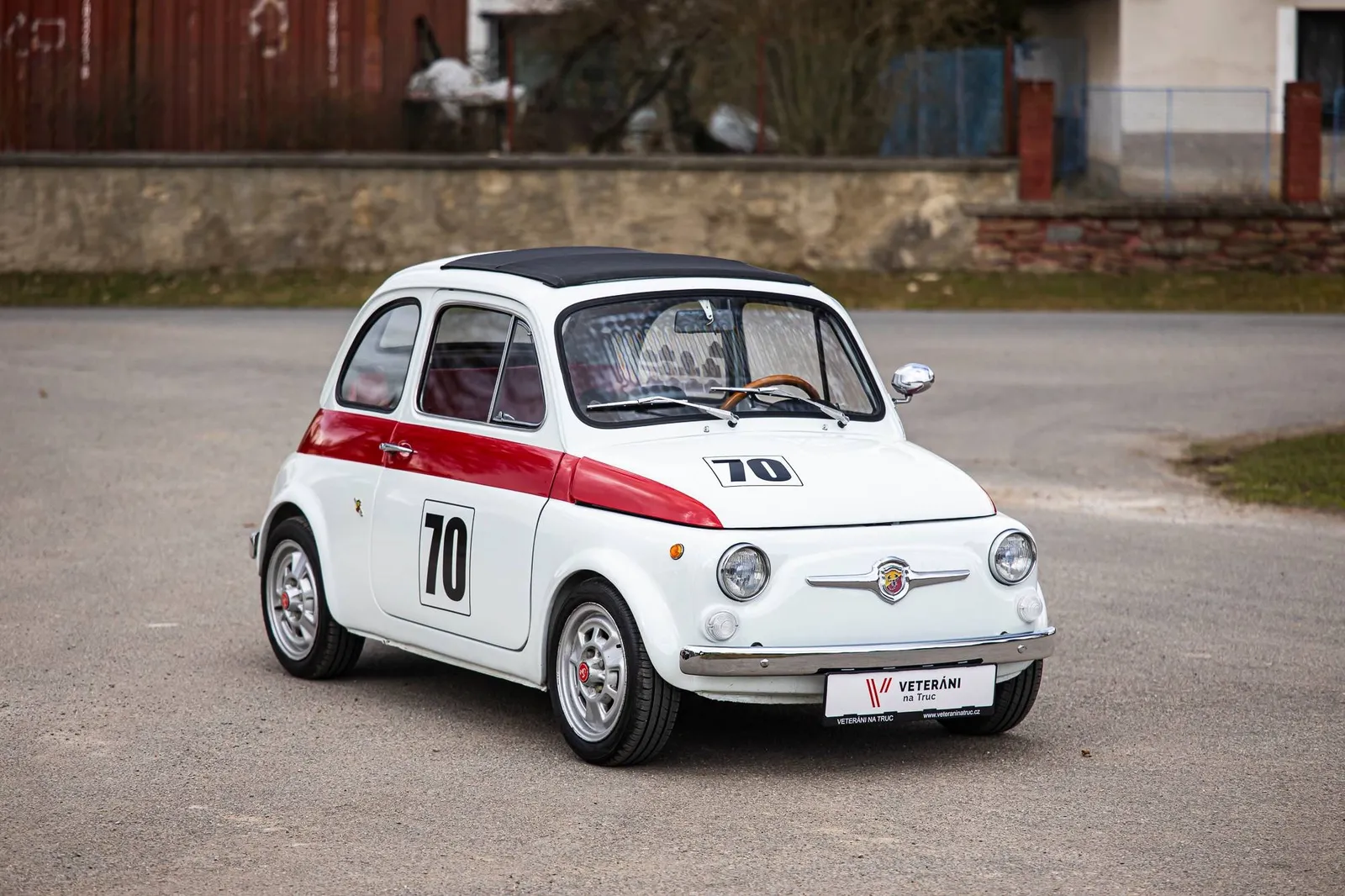 Fiat 500F 110 F Abarth look