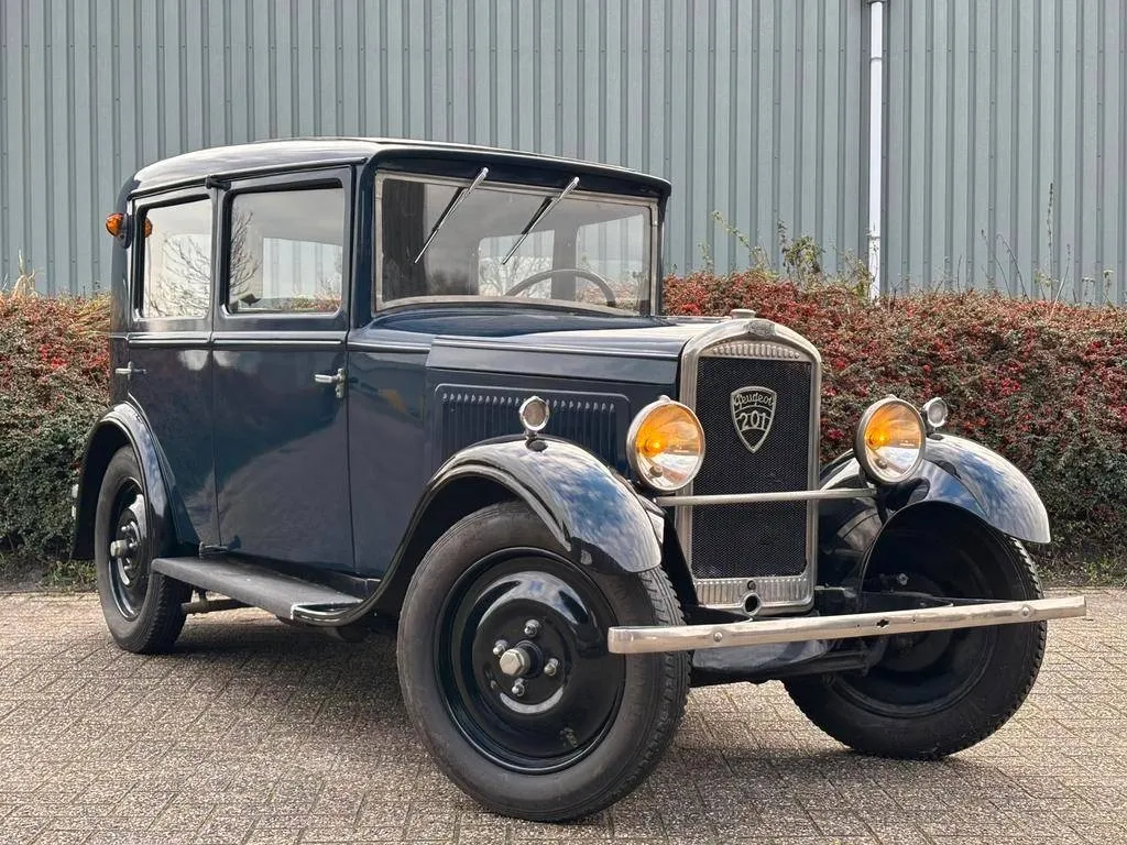 Peugeot 201 Berline