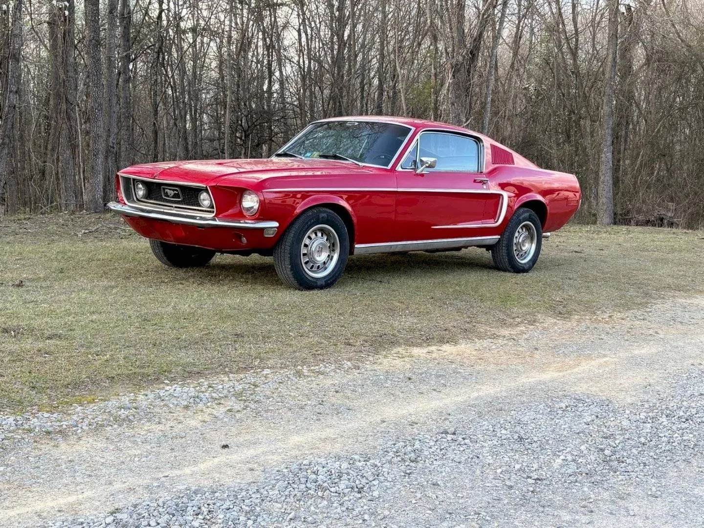 Ford Mustang Fastback