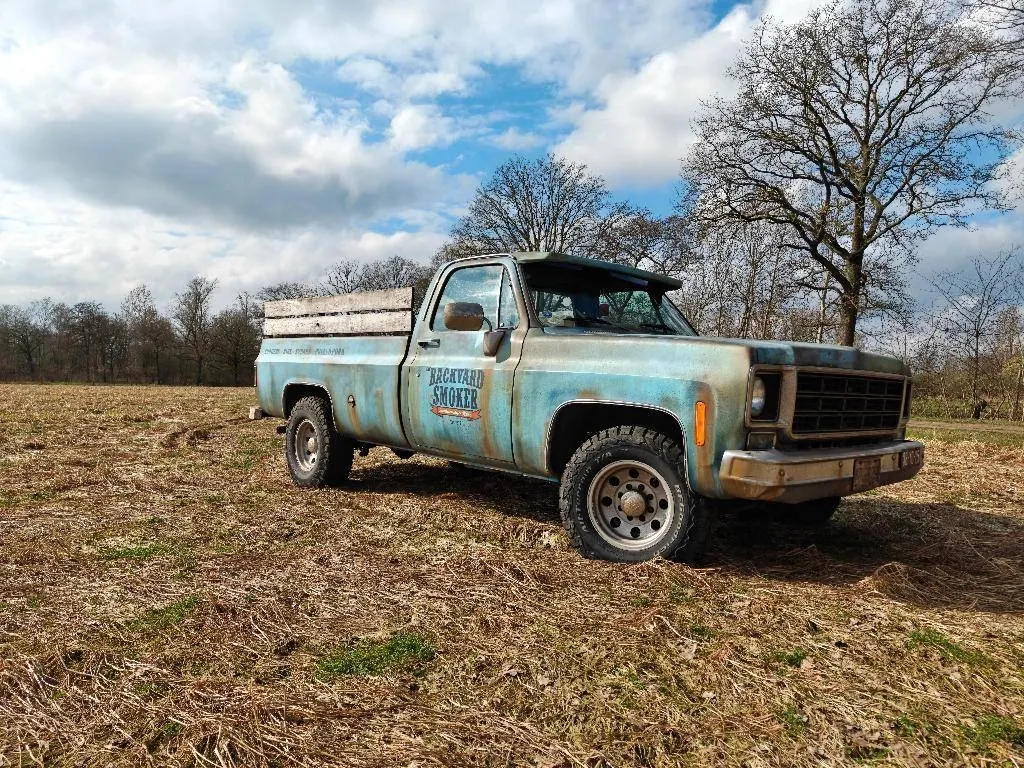 Chevrolet C20 pick-up V8