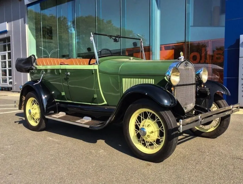 Ford M Model A Phaeton