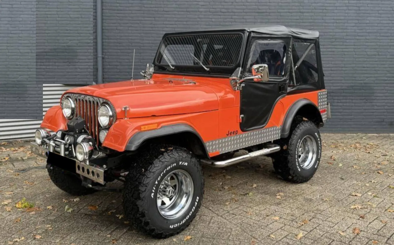 Jeep CJ 5