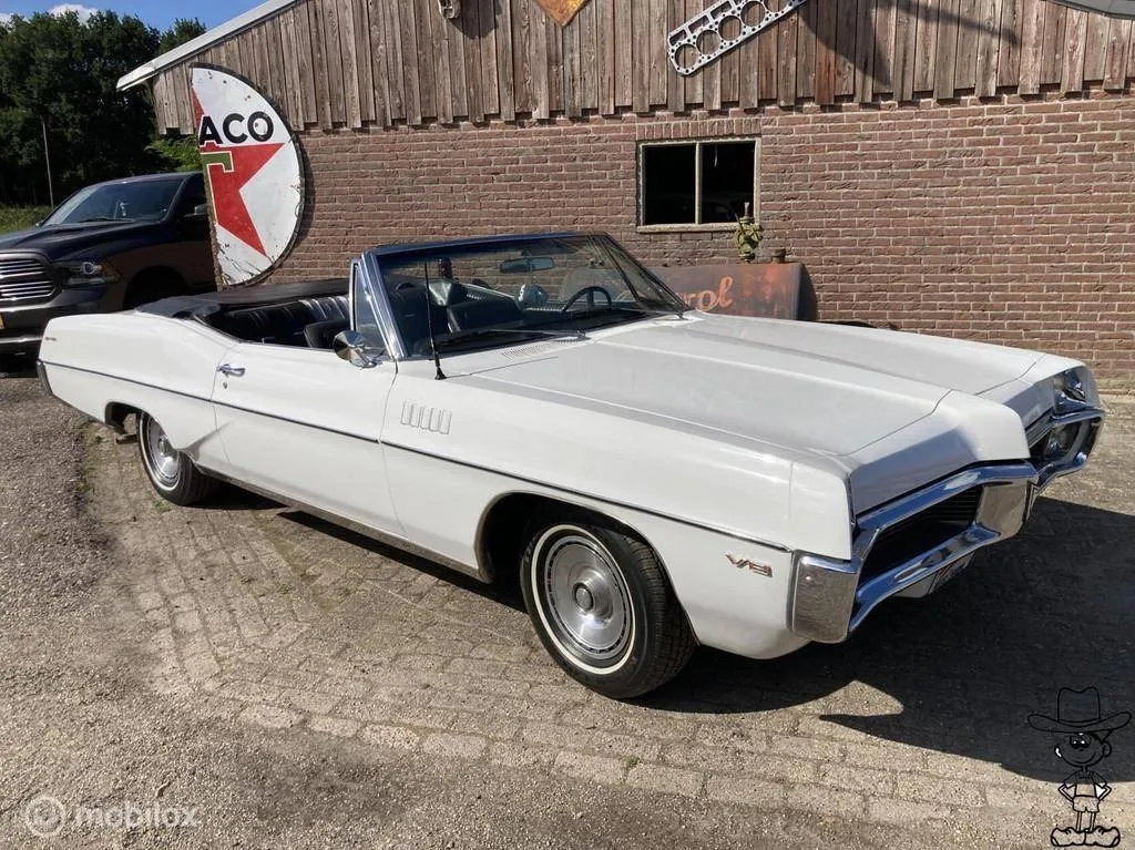 Pontiac Parisienne Bonneville Cabriolet 2+2