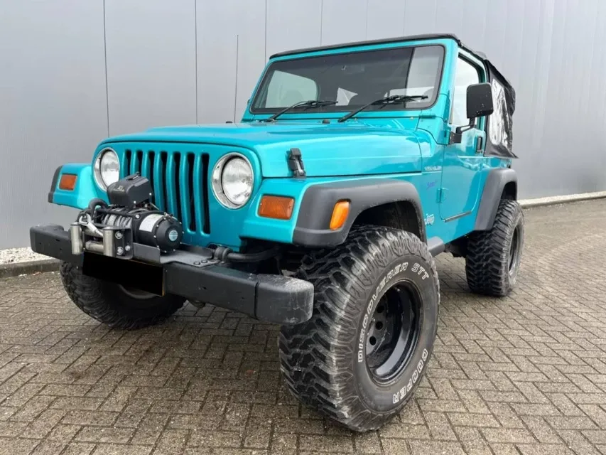 Jeep Wrangler 2.5i Soft Top