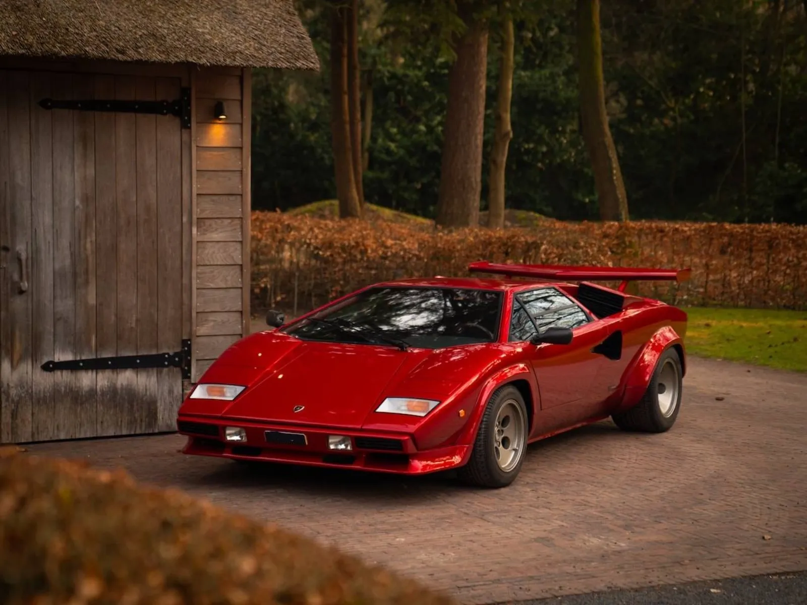 Lamborghini Countach 5.0 V12 5000 S