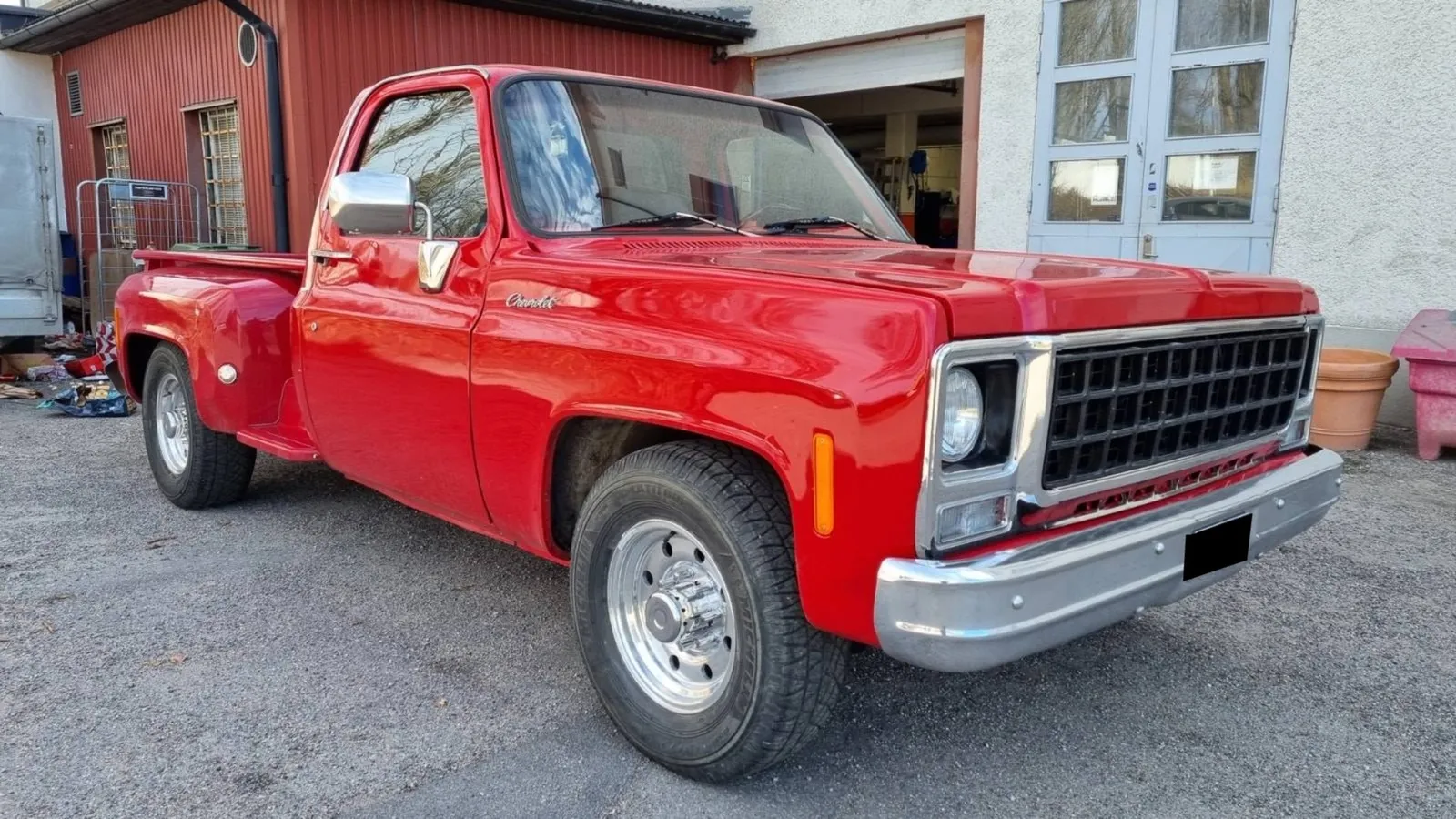 Chevrolet C20 Regular Cab Stepside