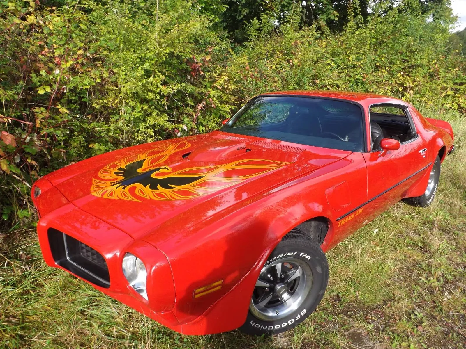 Pontiac Trans Am 455 V8
