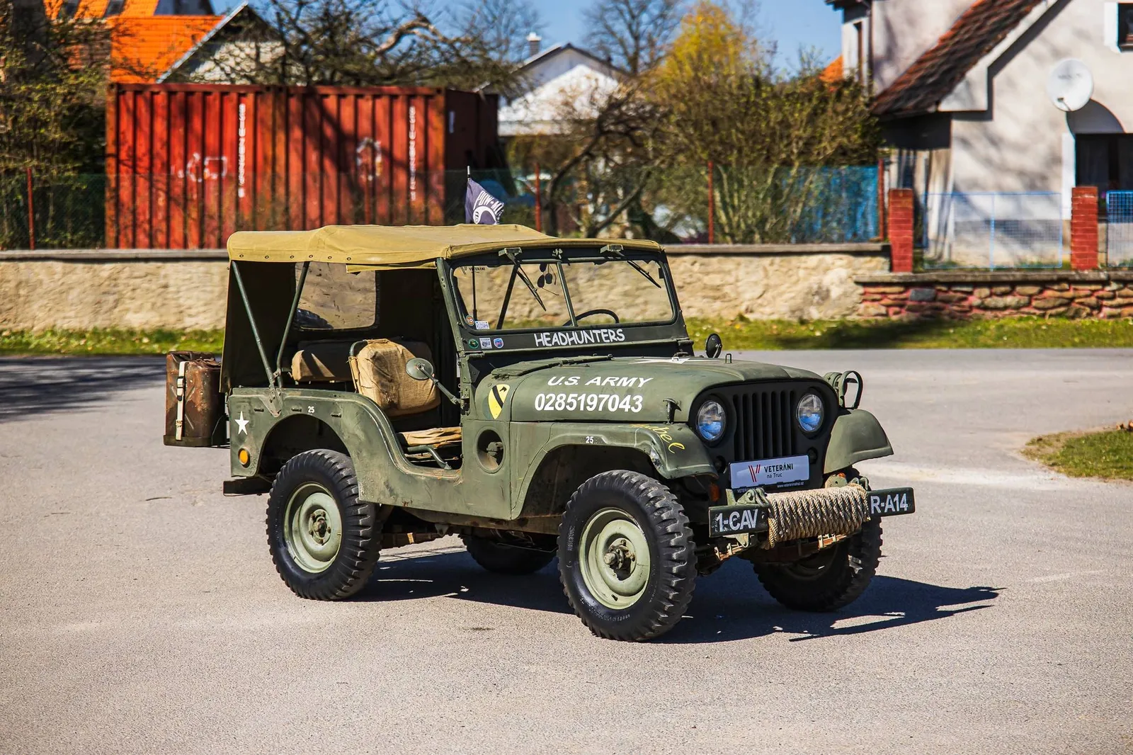 Jeep Willys M38A1