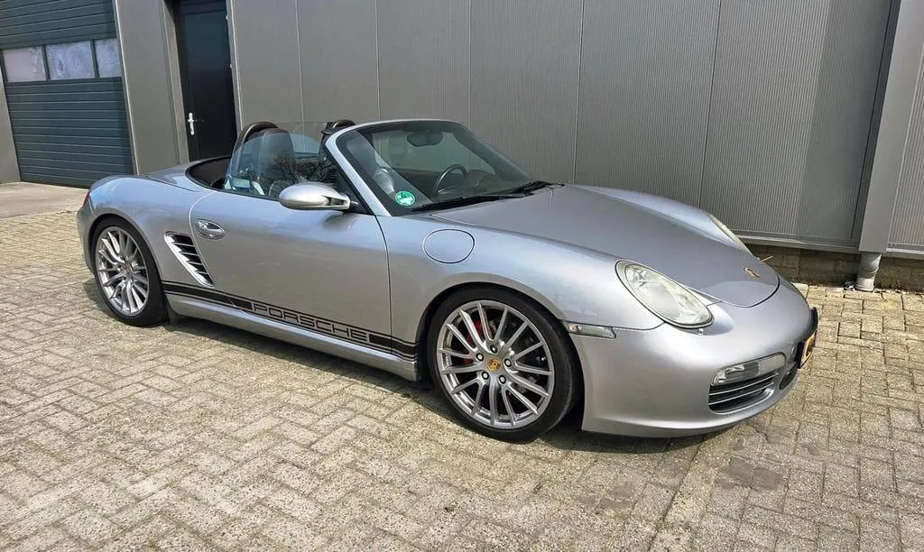 Porsche Boxster S 3.4 GT
