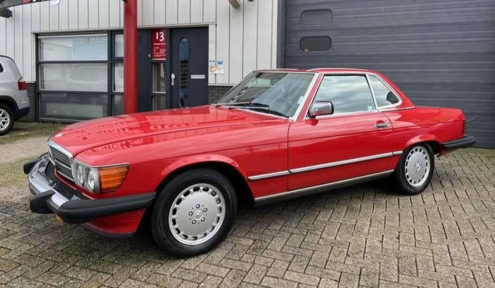 Mercedes-Benz 560 SL SL-klasse
