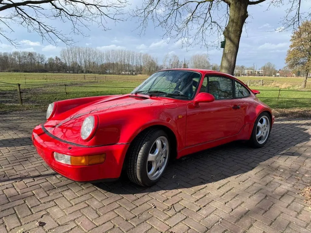 Porsche 911 964 WTL