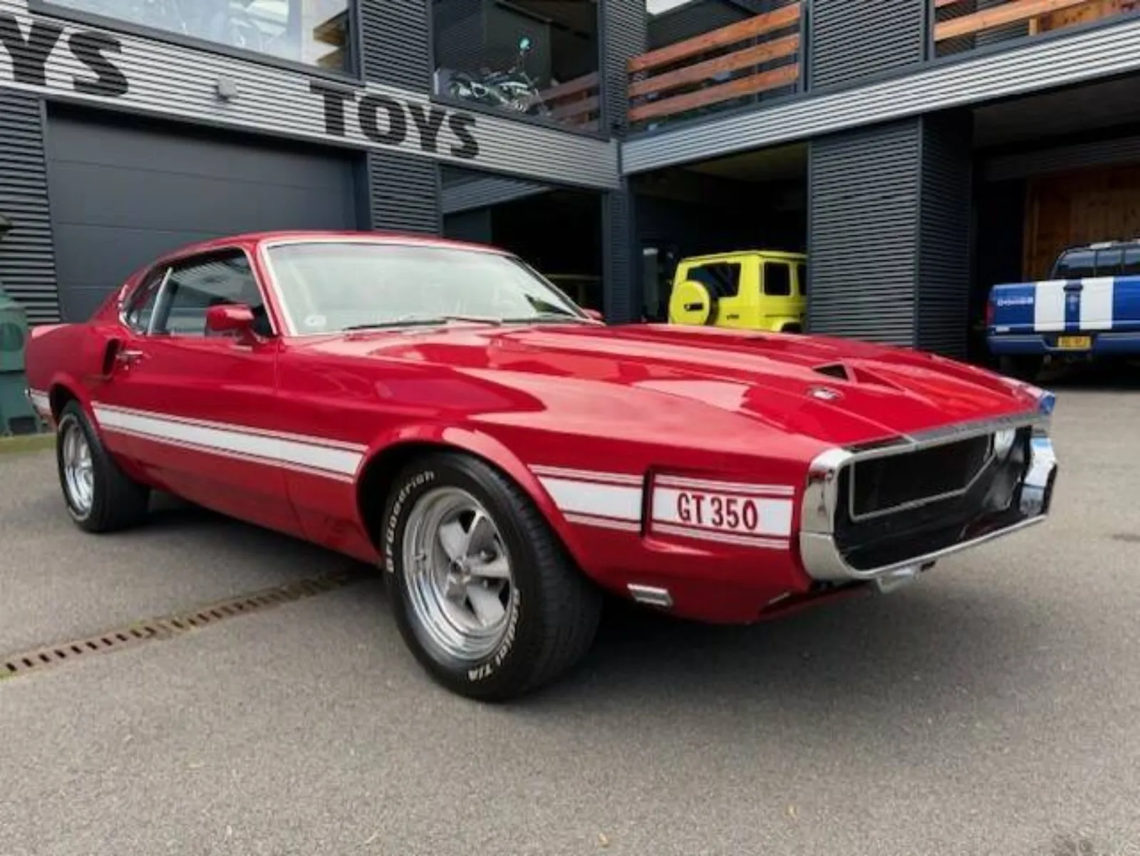 Ford Shelby GT 350