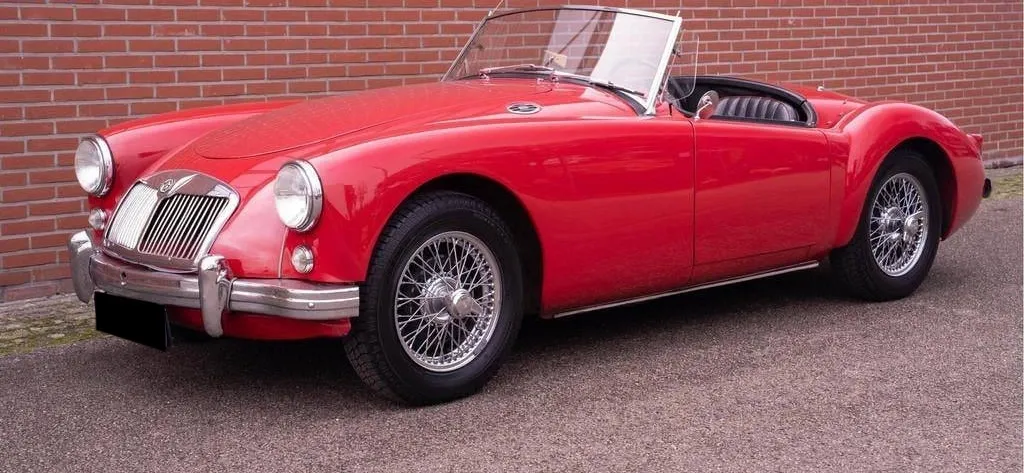 MG A 1500 MK1
