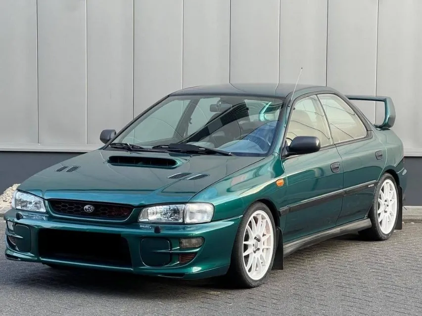 Subaru Impreza GT Turbo