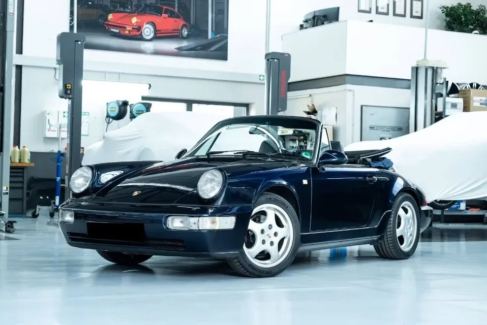 Porsche 964 911 Carrera 2 Cabriolet