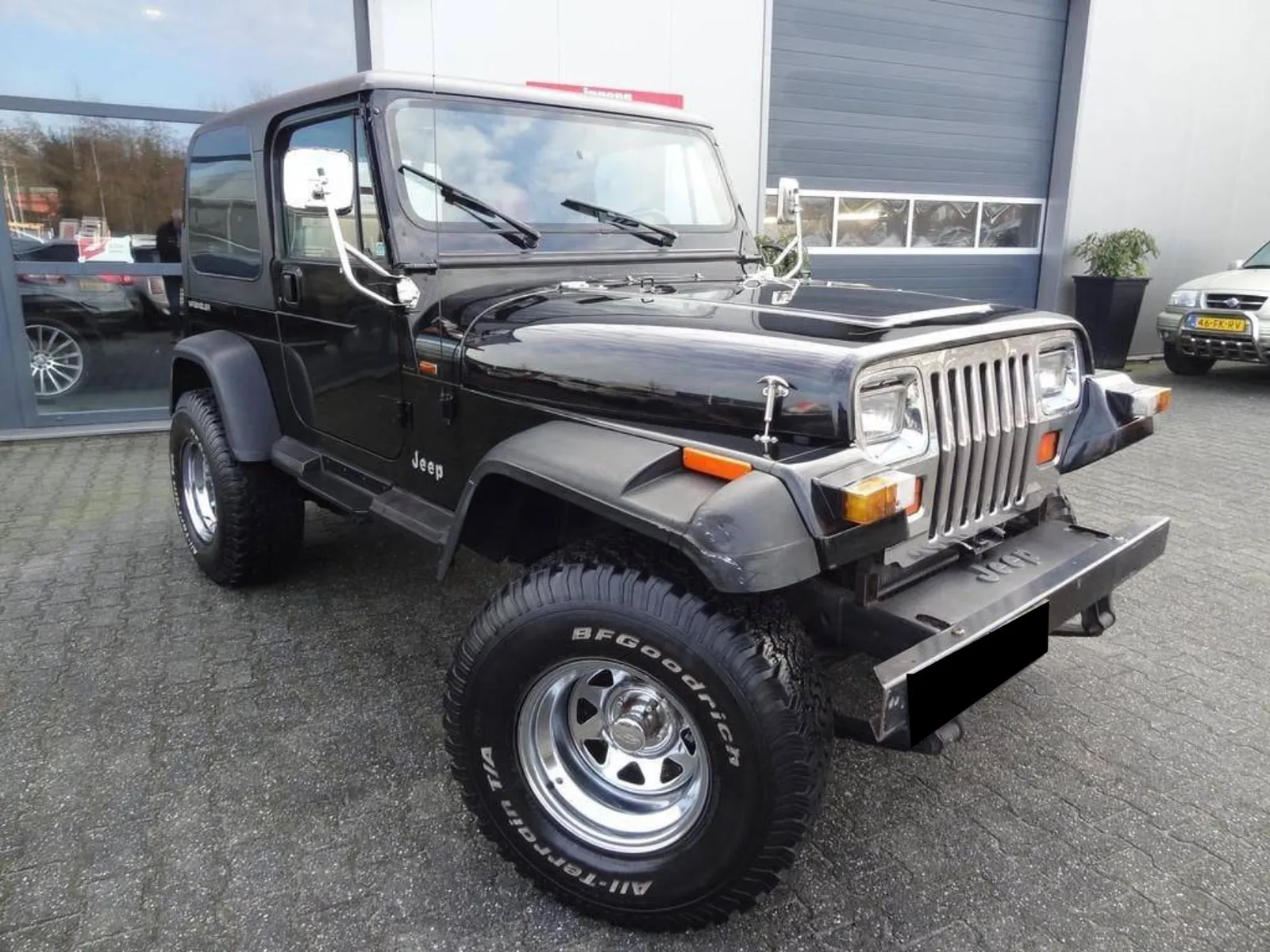 Jeep Wrangler 4.0