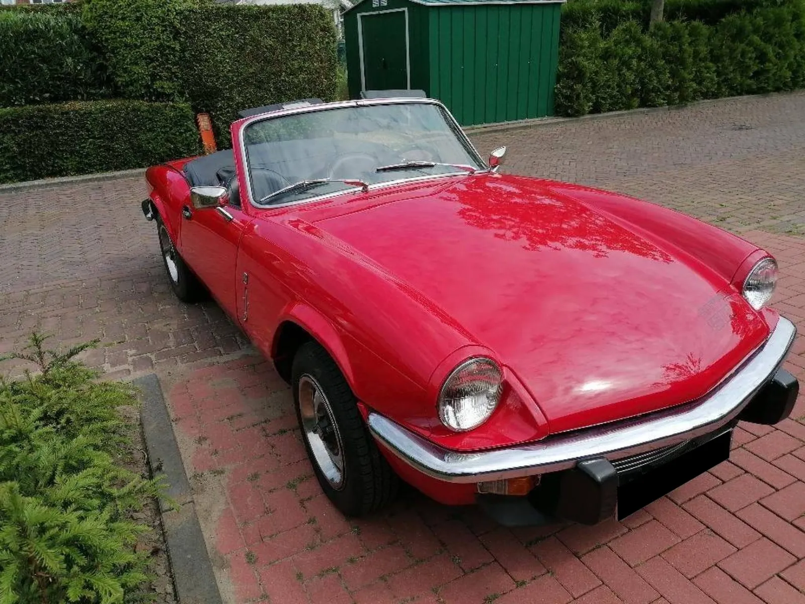 Triumph Spitfire 1.5 TC