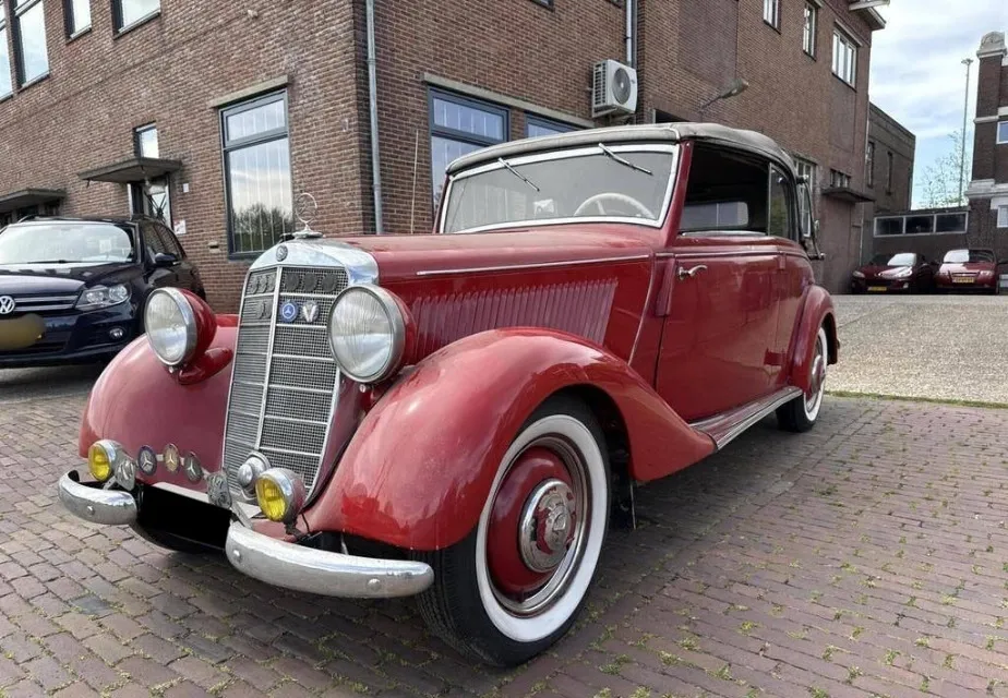 Mercedes-Benz 170v Cabriolet
