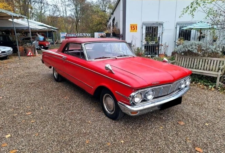 Ford Mercury Comet Cabrio