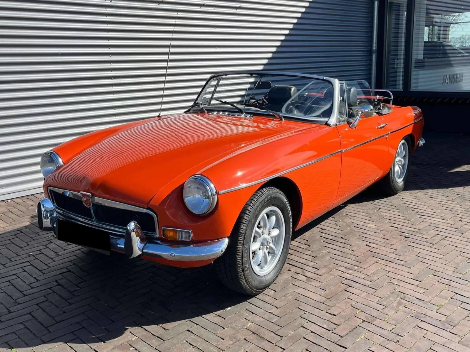 MG B 1.8 Roadster