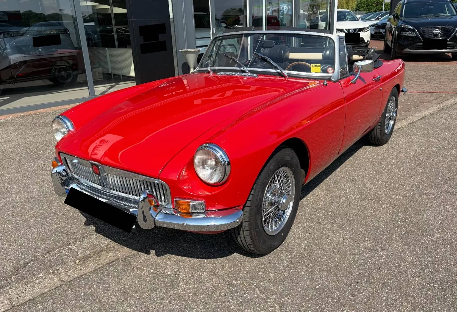 MG MGB MK3