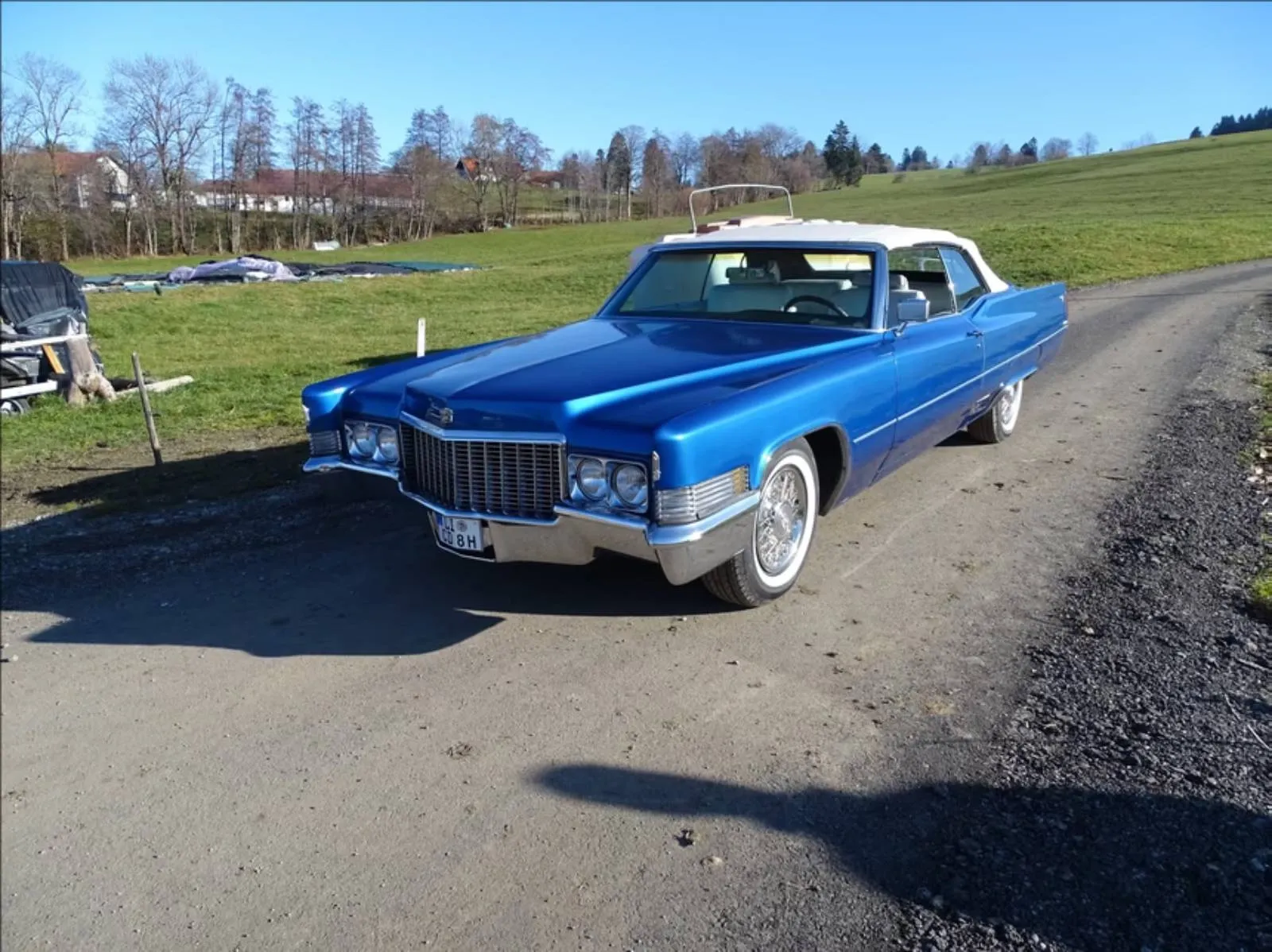 Cadillac De Ville