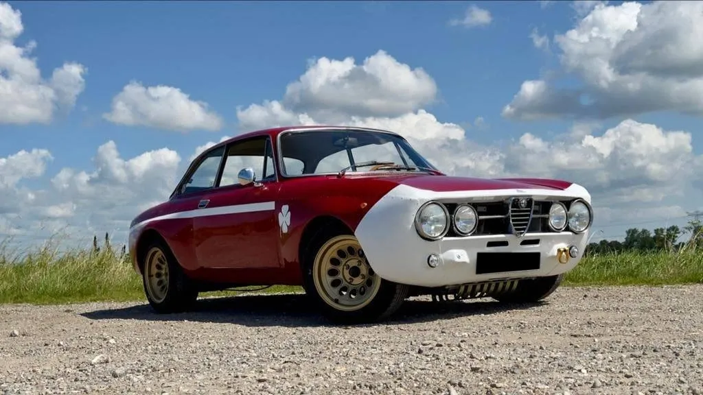 Alfa Romeo 1600 GT Junior