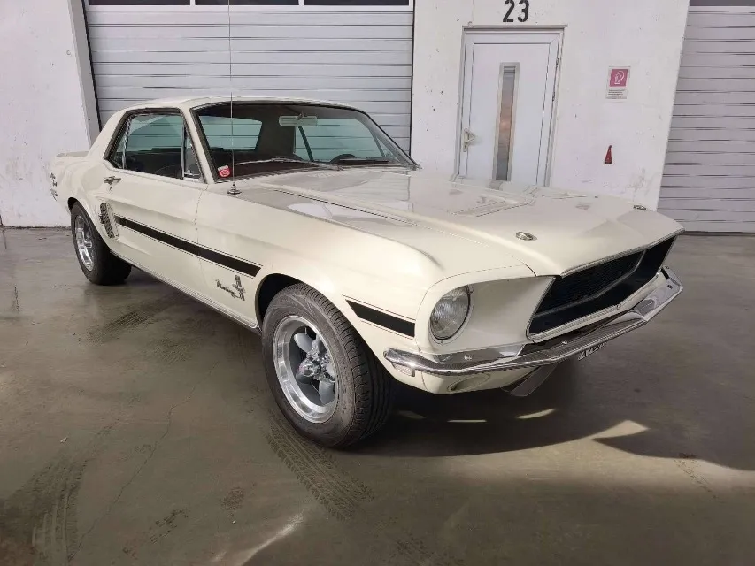 Ford Mustang Mustang GT/CS California Special