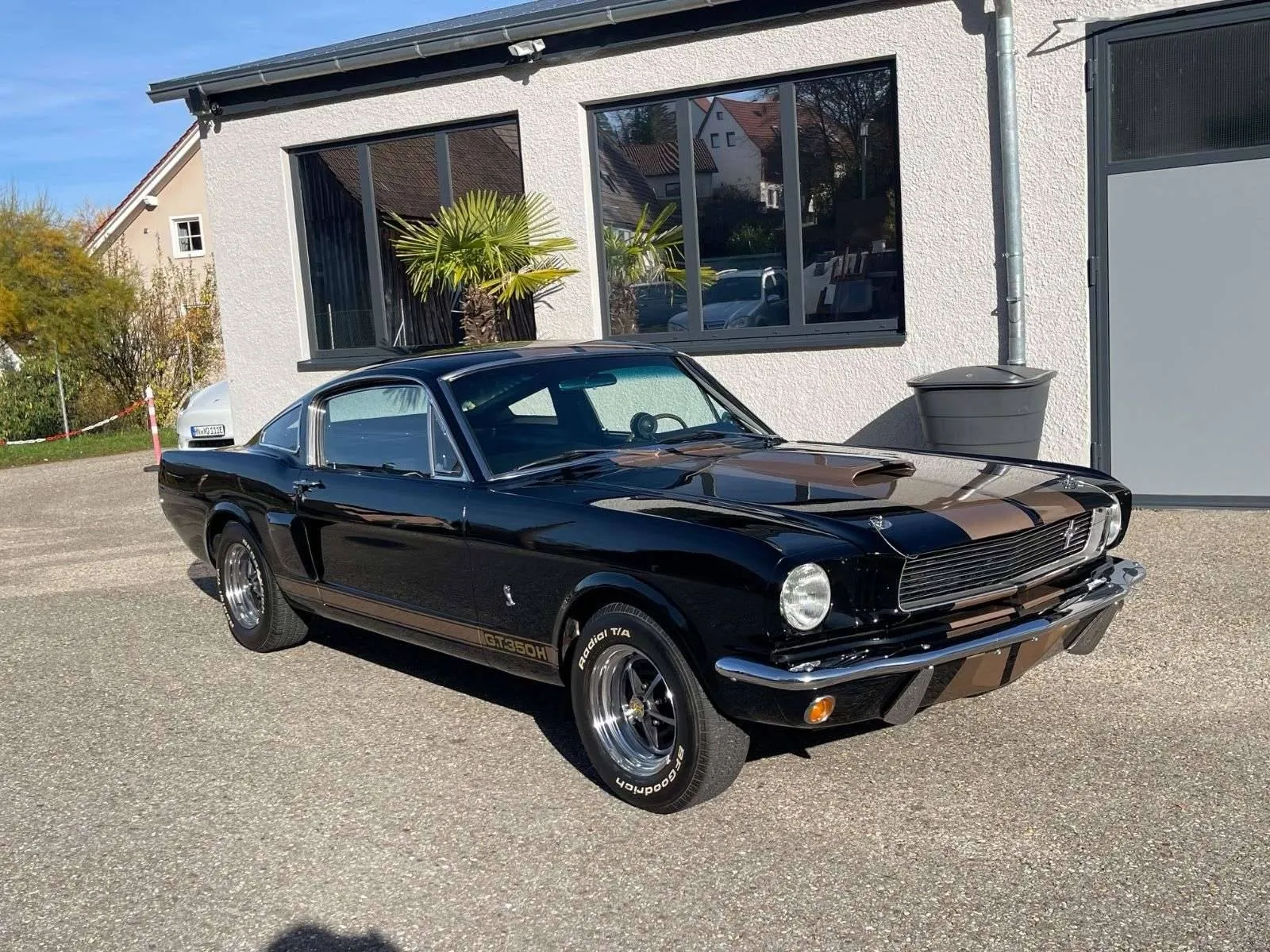 Ford Mustang Fastback GT350H