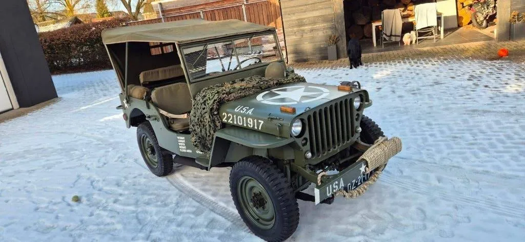 Jeep Willys Hotchkiss M201