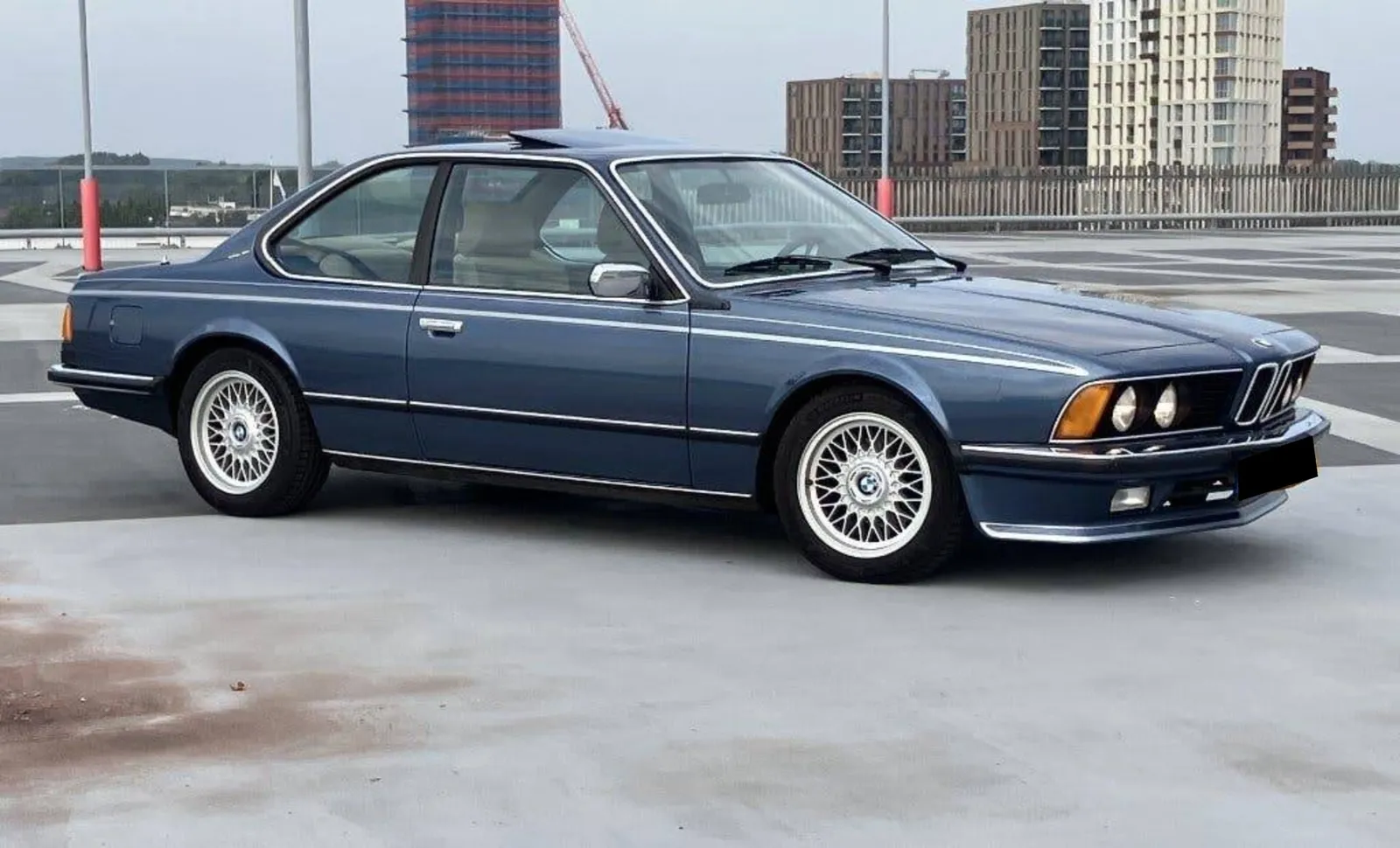 BMW 635 CSi E24