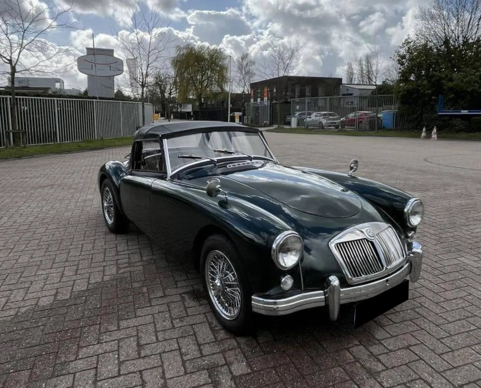 MG MGA 1500