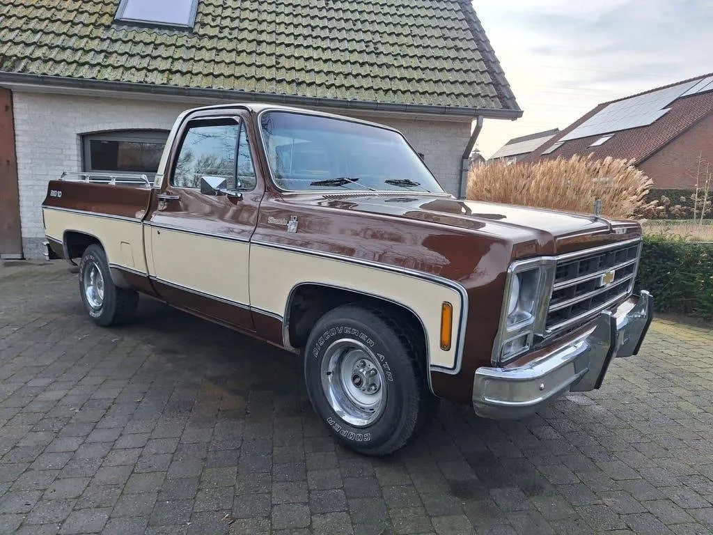 Chevrolet C10 Chevy Shortbed