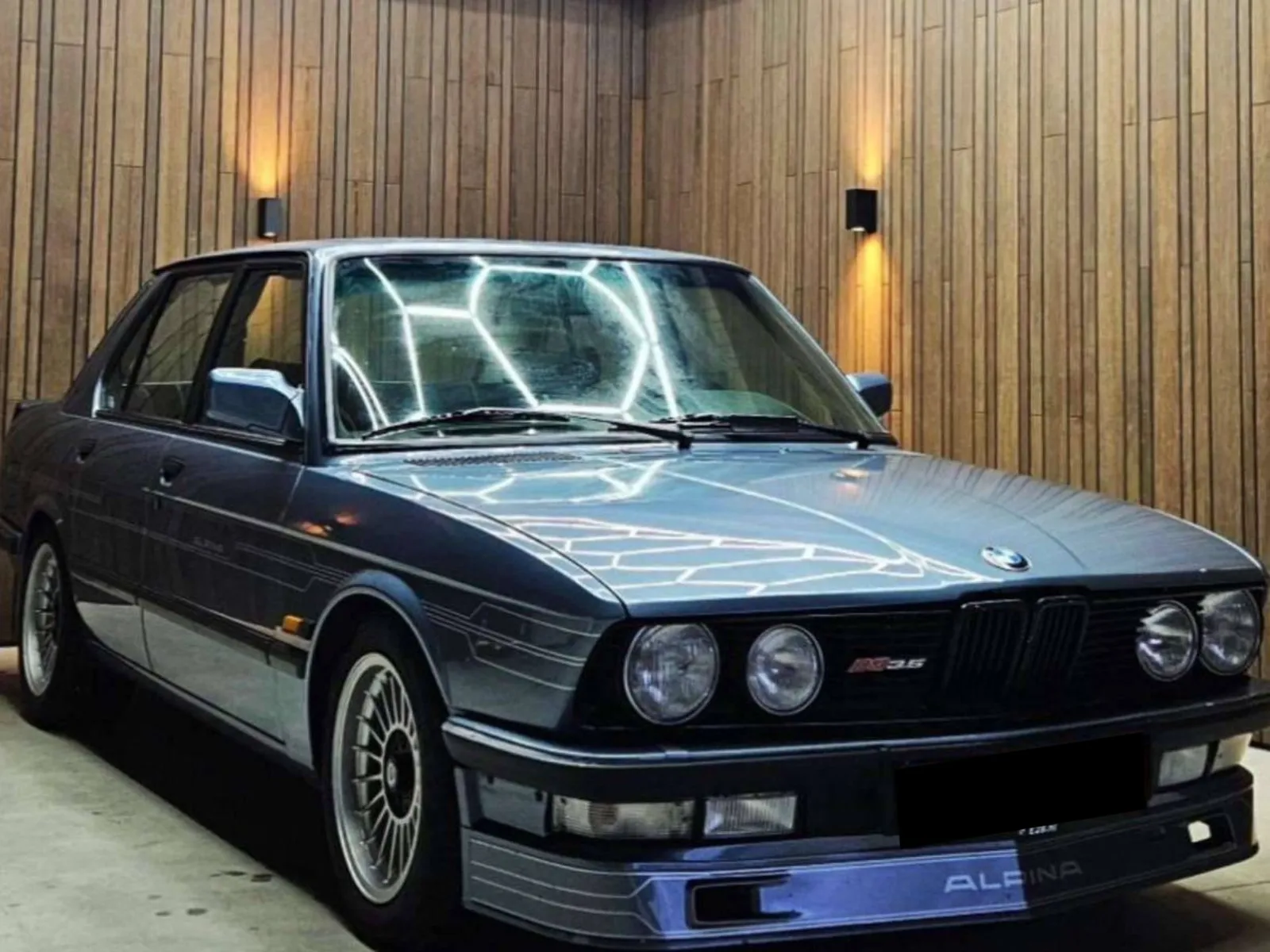BMW Alpina B9